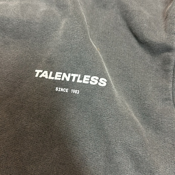 $$Talentless size various below - Picture 3 of 5